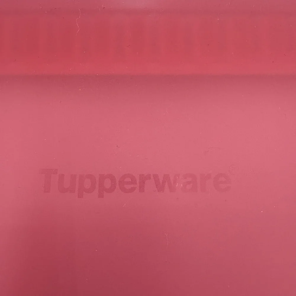 Tupperware Ultimate Silicone Bags Snack Microwavable Pink Blue Green Lot of 3